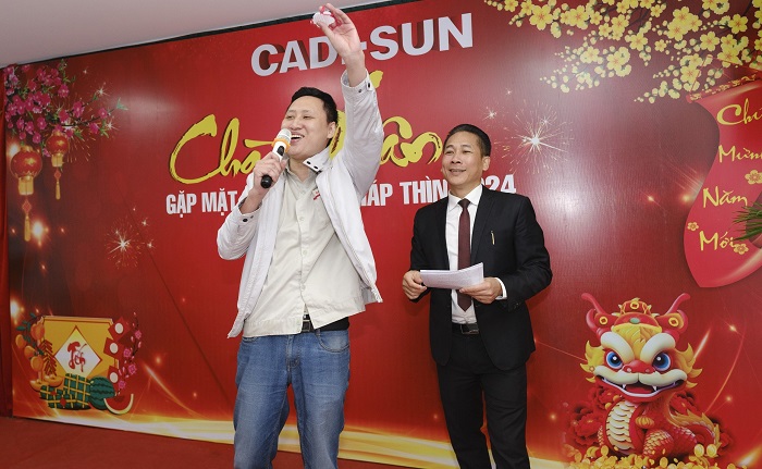 CADI-SUN gặp mặt đầu xuân Giáp Thìn